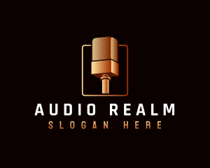 Luxury Microphone Broadcast logo