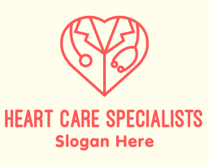 Cardiologist Heart Doctor logo