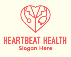 Cardiologist Heart Doctor logo