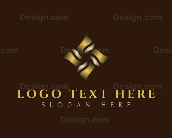 Premium Flower Decor Logo