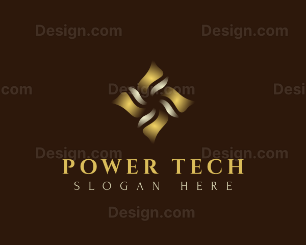 Premium Flower Decor Logo