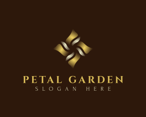 Premium Flower Decor  logo design