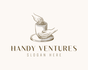 Hand Sculpting Clay logo