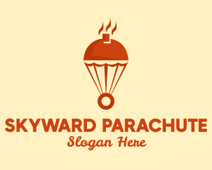Cupcake Parachute Bakery logo