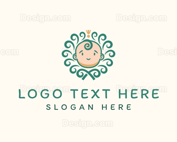 Infant Baby Accessory Logo