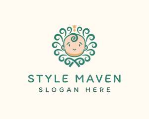 Infant Baby Accessory  logo design