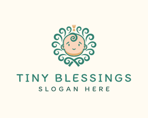 Infant Baby Accessory  logo design