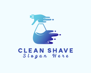 Water Cleaning Sanitation logo design