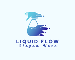 Water Cleaning Sanitation logo design