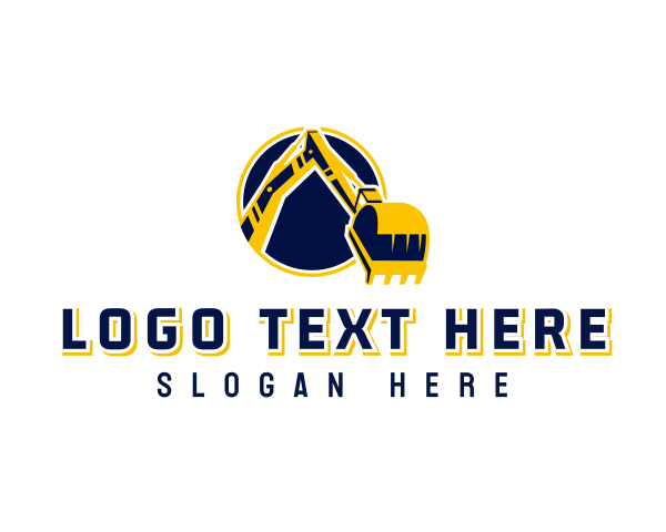 Digger logo example 3