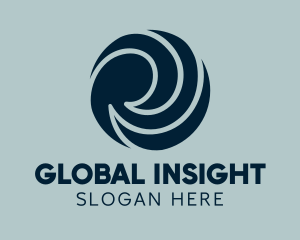 Global Vortex Sphere  Logo