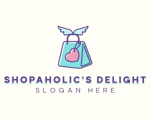 Shopping Bag Parcel logo design