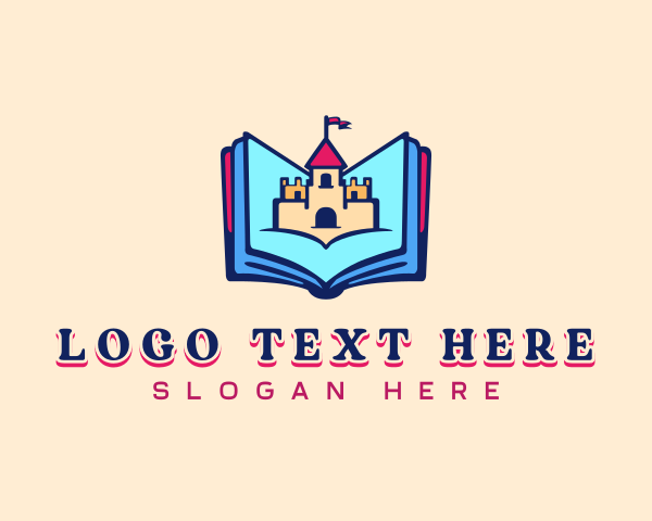 Educational logo example 3