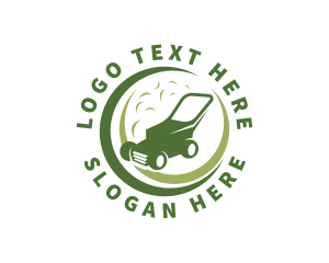 Yard Grass Lawn Mower logo