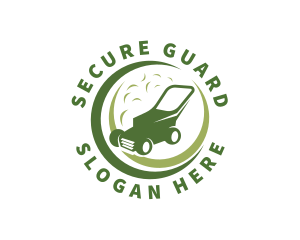 Yard Grass Lawn Mower logo