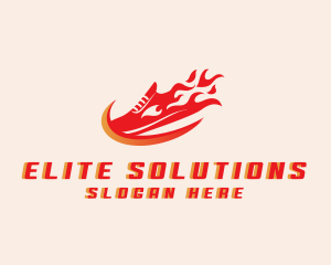 Fire Shoe Race Logo