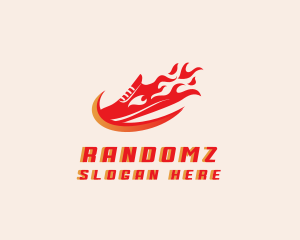 Fire Shoe Race Logo