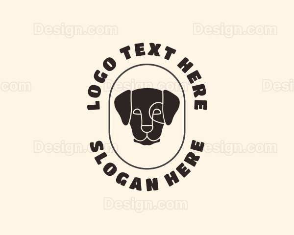 Dog Animal Pet Logo