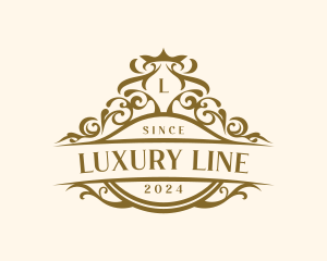 Regal Luxury Hotel logo design