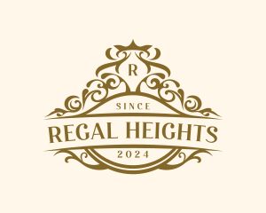 Regal Luxury Hotel logo design