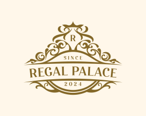 Regal Luxury Hotel logo design