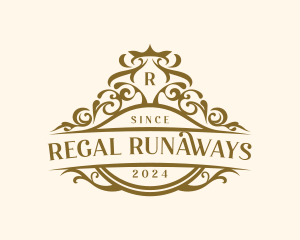 Regal Luxury Hotel logo design