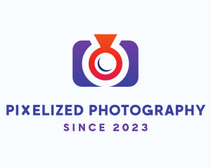 Diamond Ring Photographer logo design