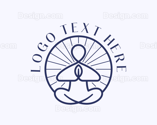 Reiki Meditation Yoga Logo