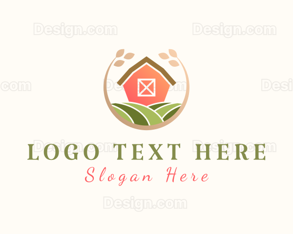 Natural Farm House Logo