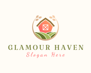 Natural Farm House  Logo