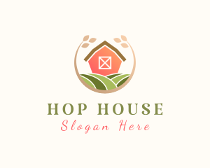 Natural Farm House  logo design