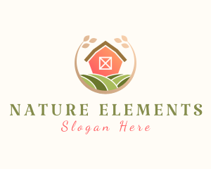 Natural Farm House  logo design