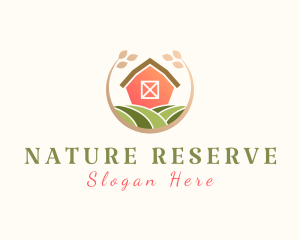 Natural Farm House  logo design