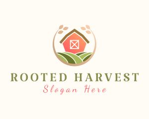 Natural Farm House  logo design