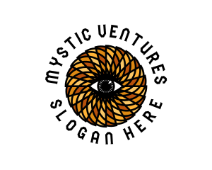 Mystic Fortune Astrology  logo design