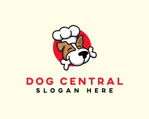 Chef Dog Food logo design