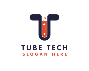 Blue T Lab logo design