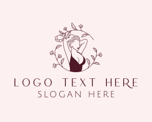 Floral Sexy Lingerie logo