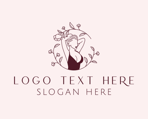 Floral Sexy Lingerie logo