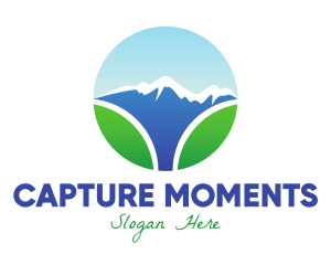 Mount Everest Nature logo