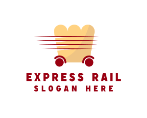 Express Food Delivery  logo design