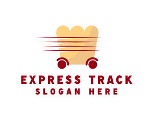 Express Food Delivery  logo design