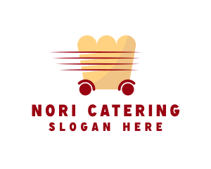 Express Food Delivery  logo design