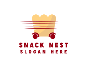 Express Food Delivery  logo design