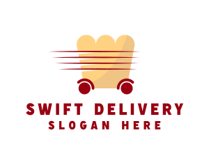 Express Food Delivery  logo design