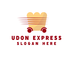 Express Food Delivery  logo design