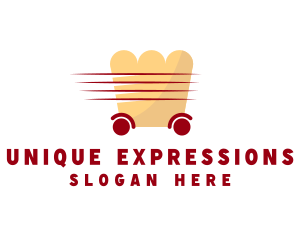 Express Food Delivery  logo design