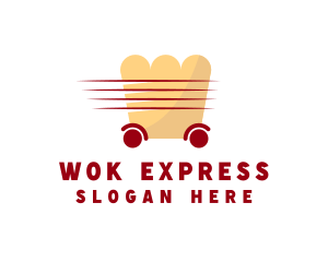 Express Food Delivery  logo design