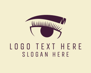 Pretty Eyelash Makeup logo