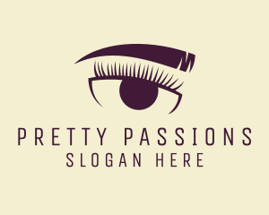 Pretty Eyelash Makeup logo